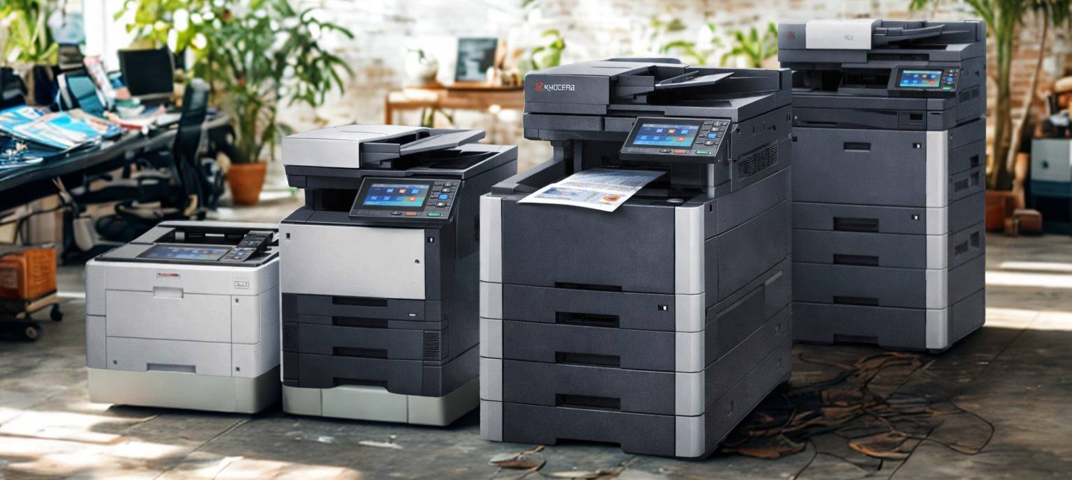 Equipos Kyocera de impresión y multifunción
