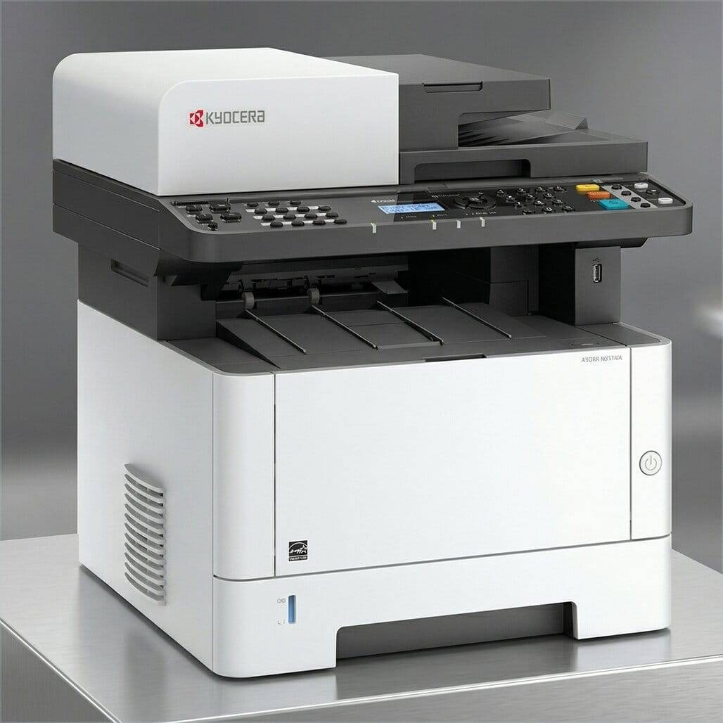 Impresora multifunción Kyocera con escáner
