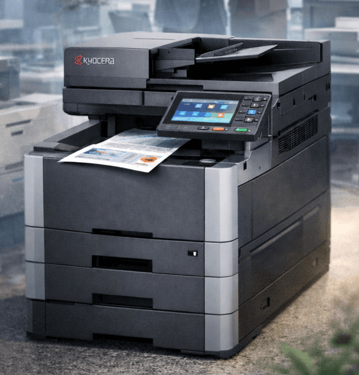 Impresora multifunción Kyocera para oficina