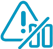 Icono de reducción de interrupciones
