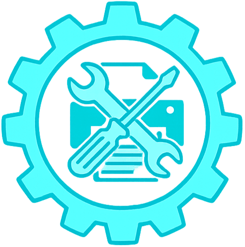 Icono de reparación de impresoras